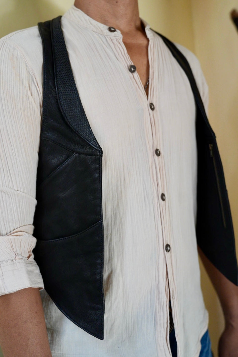 Masculine Holster Vest – Classic Edition
