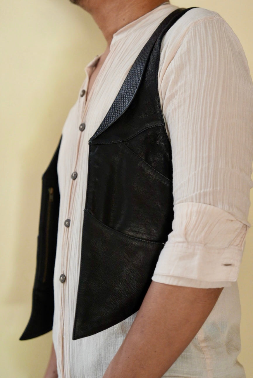 Masculine Holster Vest – Classic Edition