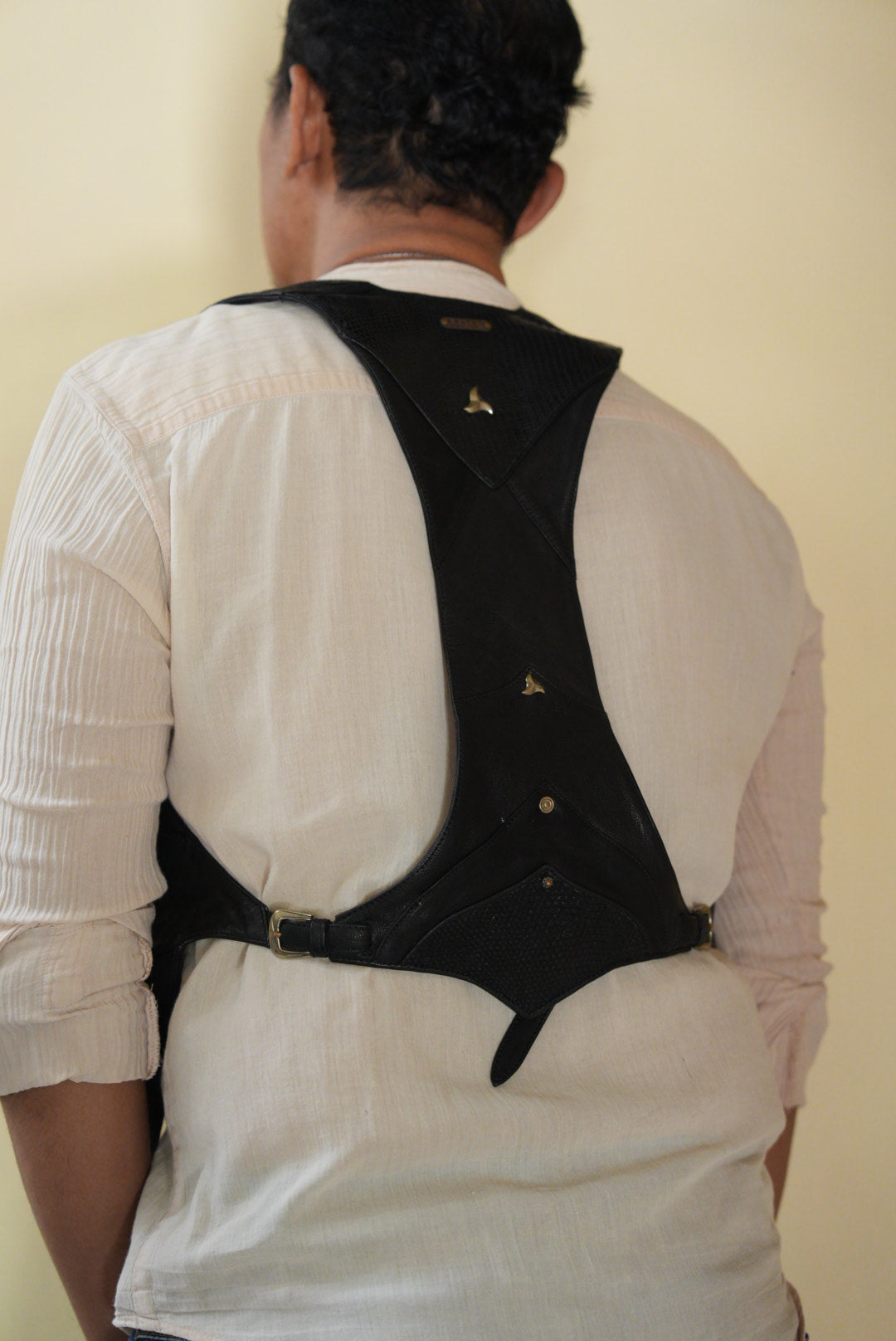 Masculine Holster Vest – Classic Edition