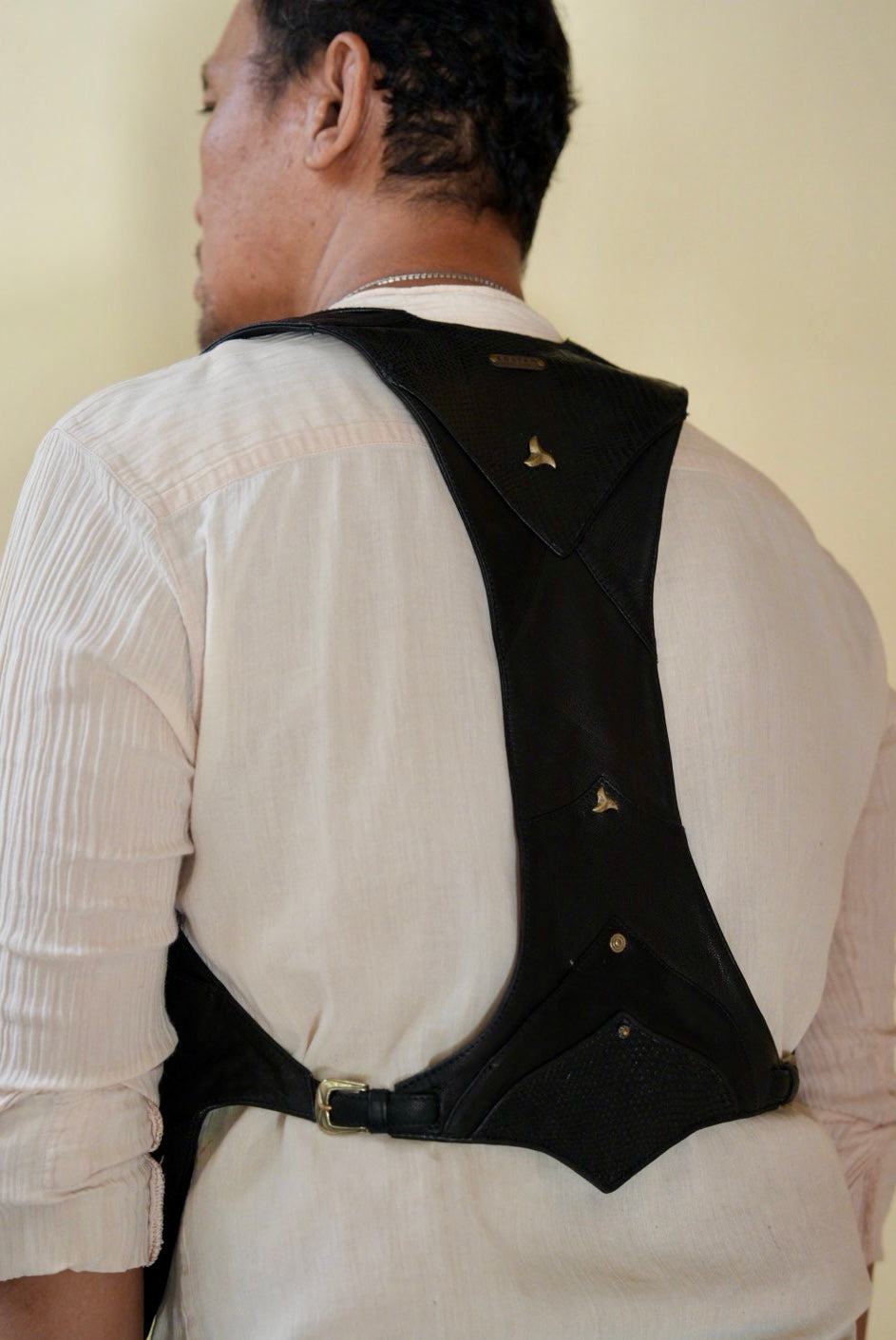 Masculine Holster Vest – Classic Edition